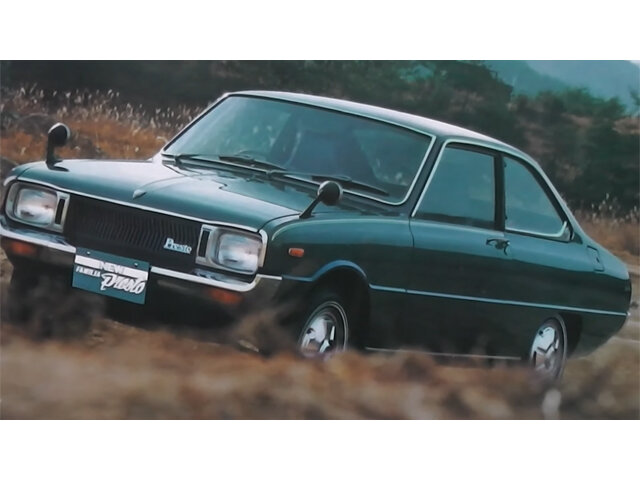 Mazda Familia (SPC, STB) 2 поколение, 2-й рестайлинг, купе (02.1972 - 09.1973)